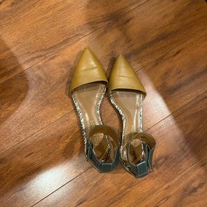 Enzo Angiolini two-tone flats